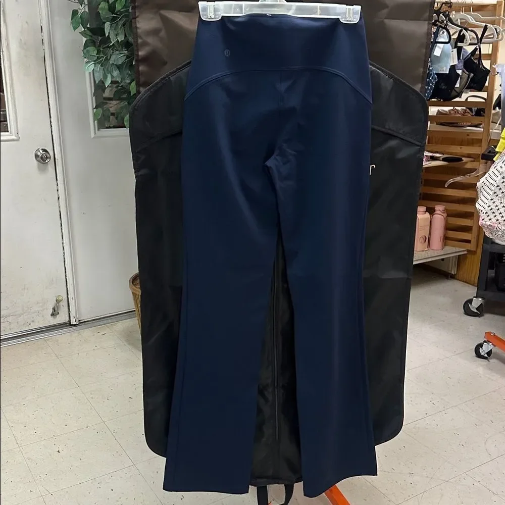Lululemon Athletica Deep Blue Flare Pants